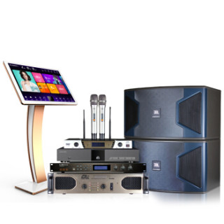 音王(inandon)kv-i5双系统家庭ktv智能语音点歌机家庭影院一体机 ki