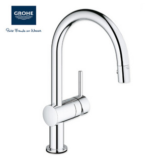 高仪（GROHE） 厨房龙头 明达Touch触控厨房龙头 C型 预设60秒后自动停止出水