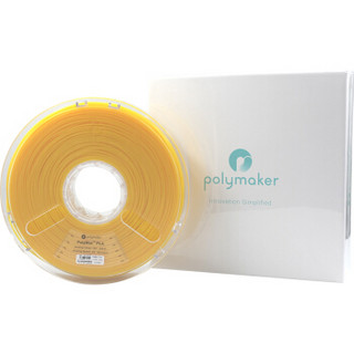 polymaker PolyPlus PLA 3D打印耗材 1.75mm （黄）