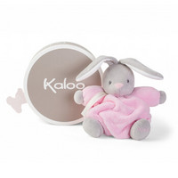 卡鲁熊（kaloo）安抚玩偶 婴儿安抚轻柔系列粉色扭扭兔陪宝宝睡玩安抚k969561 18cm 婴儿 可入口