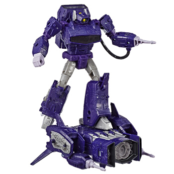 男孩儿童玩具礼物 决战塞伯坦 领袖级 s14 震荡波e3576 凑单品