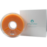 polymaker PolyPlus PLA 3D打印耗材 1.75mm （透明橙）