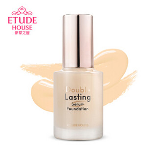 伊蒂之屋（ETUDE HOUSE）恒妆匀净菁华粉底液30g 象牙白Y03（“玻尿酸” 保湿  提亮   遮瑕  控油  裸妆）