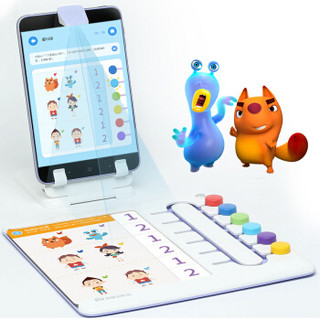 葡萄科技 儿童逻辑思维训练第一阶段 3-4岁幼儿早教启智 葡萄逻辑派对益智玩具
