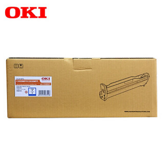 OKI C3530MFP 激光打印机原装青色硒鼓感光鼓 货号43460227