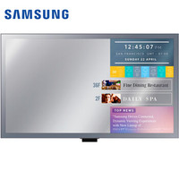 三星（SAMSUNG）ML32E 32英寸镜面广告机壁挂 竖屏 数字标牌 拼接商用显示器