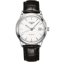 LONGINES 浪琴 军旗系列 L4.874.4.12.2 男士自动机械手表