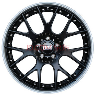 BBS CH-RII款式轮毂  德国原装进口 9x20英寸 ch658亚光黑色 保时捷991/997