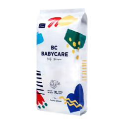 BabyCare 艺术大师系列 通用纸尿裤XL4片(12-17kg)