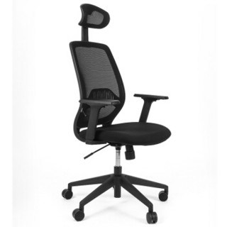 震旦 AURORA 电脑椅 办公椅子 家用中背转椅 CLM-01GTD(PM) 黑色