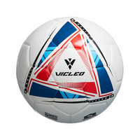 维克利奥VICLEO 超纤5号粘贴比赛足球4UZ22013蓝色