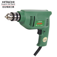 日立 HITACHI 电动工具手电钻家用10mm单速手电钻家装打孔手枪钻FD10SA 出厂配置