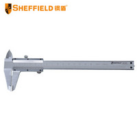 钢盾  SHEFFIELD S071011 表盘式 游标卡 尺高精度 带表卡尺150mm