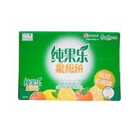 Tropicana 纯果乐 果缤纷 凤梨柠檬味 果汁 饮料 500ml*15瓶 整箱装