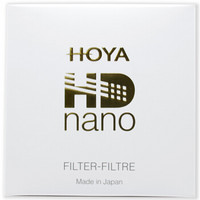 保谷（HOYA）uv镜 滤镜 72mm HD nano CIR-PL 高清纳米镀膜超薄偏振镜