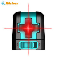 迈测(Mileseey)L12R高精度红外线水平仪激光水平尺水平测试仪电子水平尺