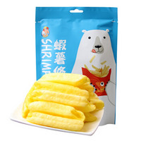 中国台湾进口 阿民师 原味虾薯条膨化食品 30g