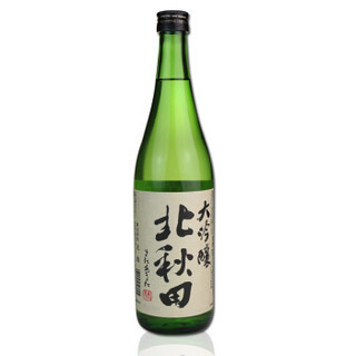 北秋田 清酒 大吟酿清酒 720ml