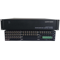 洛菲特（LOFIT） LFT-F22  AV接口矩阵主机  4进4出高清数字矩阵切换器  网络监控视频服务器