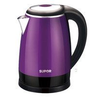 卡兔比（KATUBI）RSH-SWF17S188-99 紫色电热水壶自动断电电茶壶家用大电水壶