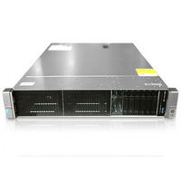 惠普（HP） DL388 GEN9 2U机架式服务器（E5-2609V4*2 8G*2  2*300G SAS  DVDRW 2G缓存 500W冗余电源）