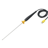 FLUKE 福禄克 80PK-22 浸没式探针适用于液体和凝胶测温范围：-40℃至1090℃（-40℉至1994℉）