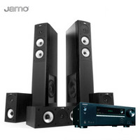 尊宝（Jamo）S 626 5.0声道家庭影院音响套装+安桥（ONKYO）TX-NR474(B) 7.1声道 AV功放机