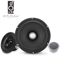 GLL汽车音响 S165A3 英国品牌主动三分频套装喇叭6.5寸车载扬声器 无损发烧改装