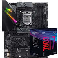 玩家国度 ROG STRIX B360-F GAMING 声波雷达吃鸡电竞(B360 LGA 1151)+英特尔 i7 8700 板U套装/主板+CPU套装