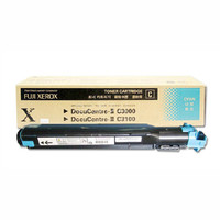 富士施乐(Fuji Xerox)T3000CYA (CT200873)蓝色粉盒 适用C3000/3100