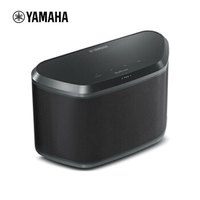 雅马哈(YAMAHA)WX-030 音箱音响 迷你音响 桌面音响 蓝牙音响 无线WIFI 支持MusicCast 黑色
