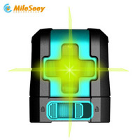 迈测(Mileseey)L12G绿光水平仪激光水平尺水平测试仪