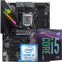 玩家国度（ROG）ROG STRIX B360-F GAMING 主板(Intel B360/LGA 1151)+英特尔 i5 8500 板U套装/主板+CPU套装