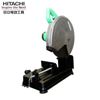 日立 HITACHI 高速型材切割机CC14ST钢材切铁角钢型材355MM大功率2200W 出厂配置