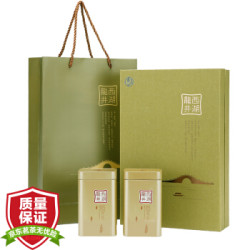 PAINTING TEA 画茗 2019年新茶上市 画茗茶叶 西湖龙井绿茶 雨前二级浓香龙井春茶250g礼盒装