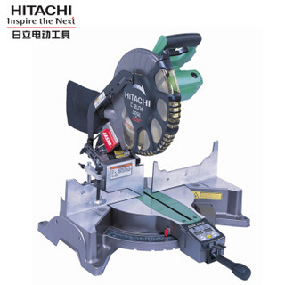 日立 HITACHI  日立激光数显锯铝机C12LCH数字显示界铝机12寸激光定位斜角切割机 出厂标配(带锯片)