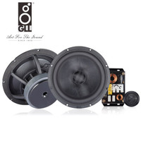GLL汽车音响改装 P165K喇叭套装 英国品牌6.5英寸车载扬声器含高音头 可主机直推