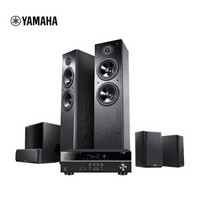 雅马哈（YAMAHA）RX-V283/NS-F51/NS-P51/NS-SW050 5.1家庭影院系统 DTS 音箱黑色