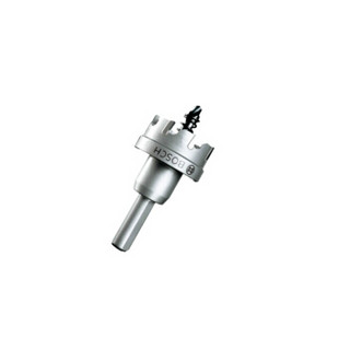 博世（Bosch）金属开孔器, 24mm 硬质合金开孔器 /个 [购买前请联系客服确认货期]