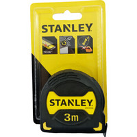 史丹利（STANLEY）黑金刚公制卷尺3m x 19mm STHT33559-23