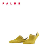 FALKE 德国鹰客 Cool Kick运动透气吸汗贴合夏季船袜男女袜 芥黄色wasabi 39-41 16601-7596