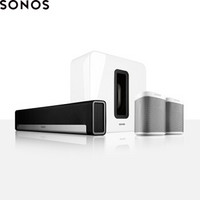 SONOS 家庭智能音响系统 WiFi无线智能家庭影院 5.1 音响 音箱回音壁 光纤高清 白色SUB