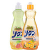 家耐优 去油污护手家用洗洁精 600ml+600ml 甜橙  