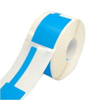 舜普（SP）PF02-200B 旗型标签 45mm*30mm+35mm蓝/(200片/卷)