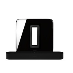 SONOS Beam音响 音箱 家庭智能音响系统 小户型家庭影院 WiFi智能家庭影院 3.1 +低音炮组合套装(黑色)