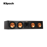 杰士（Klipsch）RP-450C 音响 音箱 木质无源中置音响/家庭影院音响/HIFI音响 （黑色）