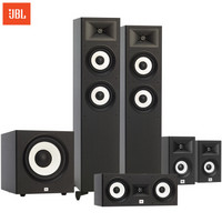 JBL STAGE170 音响 音箱 5.1 家庭影院 电视音响 落地影院 组合音响 客厅影院 音响套装功放（搭配功放使用）