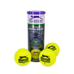 Slazenger 史莱辛格 网球 温网官方用球 训练比赛球铁罐3粒装