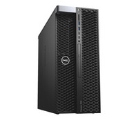 戴尔（DELL）Precision 7820 Tower塔式图形工作站主机（银牌4110*2/16G*2/1T+256G/P2000/键鼠）三年质保