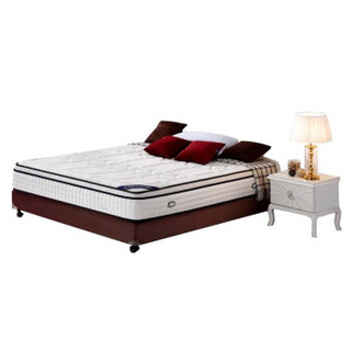 顺富美（SHUNFUMEI）床垫  1.2米床垫   席梦思床垫   天然乳胶垫   五星级酒店床垫